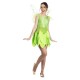 Disfraz Campanilla hada verde para mujer talla ML