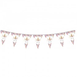 Guirnalda unicornio cumpleanos 240 cm