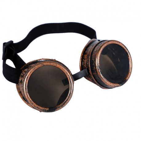 Gafas Steampunk retro