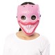 Mascara Huggy Wuggy monstruito rosa