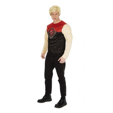 Disfrz Flash Gordon musculoso para hombre talla L