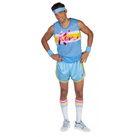 Disfraz Ken deportista para hombre talla L Barbie