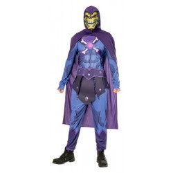 Disfraz Skeletor para hombre talla L