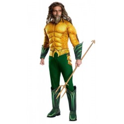 Disfraz Aquaman original para hombre talla L