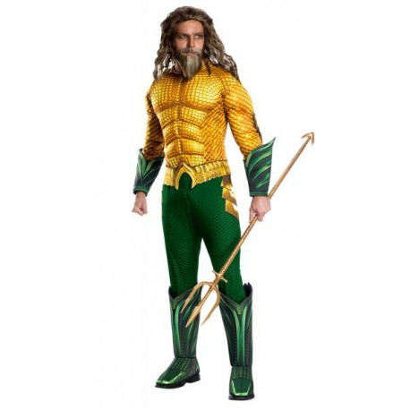 Disfraz Aquaman original para hombre talla L