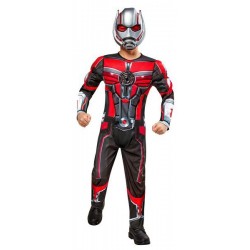 Disfraz Antman musculoso para nino talla 7 8 anos