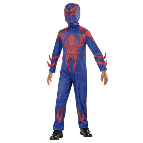 Disfraz Spiderman 2099 infantil talla 9 10 anos