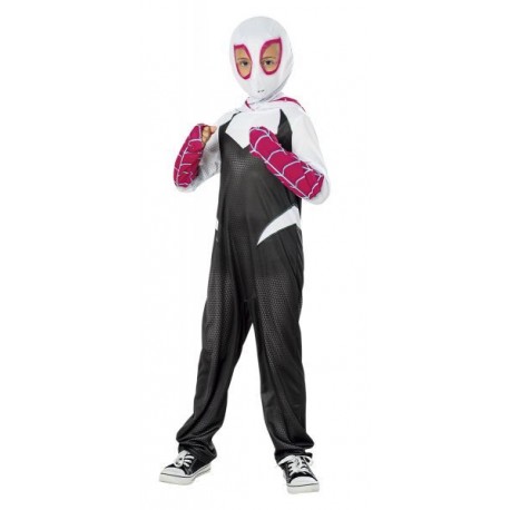 Disfraz Spider Gwen Multiverso talla 9 10 anos