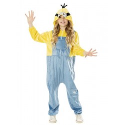 Disfraz Minion onesie infantil talla 7 8 anos