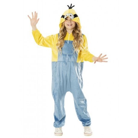 Disfraz Minion onesie infantil talla 7 8 anos