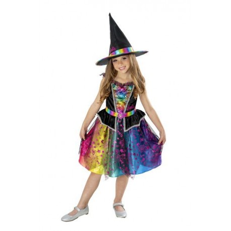 Disfraz Barbie bruja para nina talla 7 8 anos