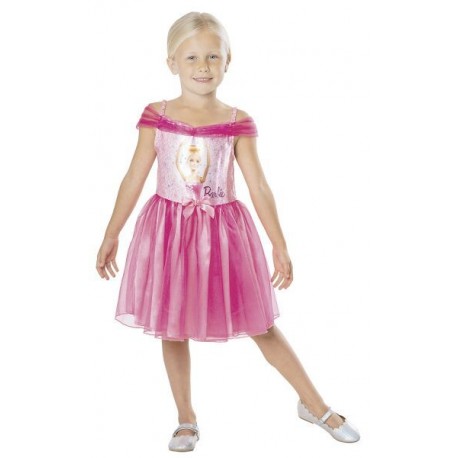 Disfraz Barbie Ballerina talla 7 8 anos