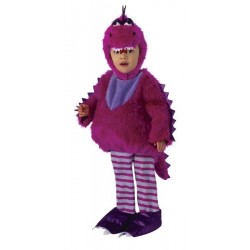 Disfraz Dragon morado para bebe 1 2 anos