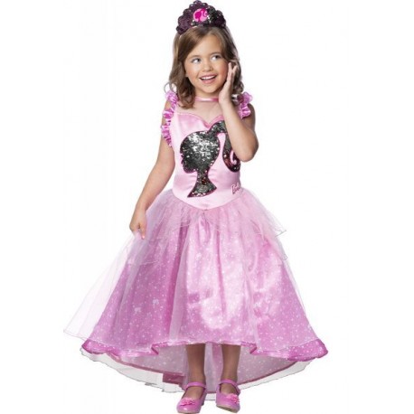 Disfraz Barbie Princesa talla 7 8 anos