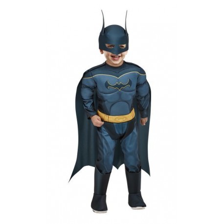 Disfraz Batman para bebe talla 3 4 anos