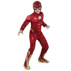 Disfraz Flash musculoso talla 9 10 anos