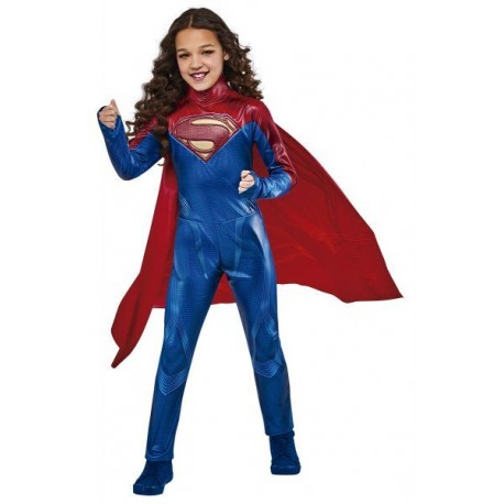 Disfraz Kara Supergirl deluxe talla 9 10 anos
