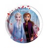 Platos Frozen 8 uds de 20 cm cumpleaños