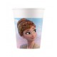 Vasos Frozen 8 uds cumpleanos