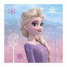 Servilletas Frozen 20 uds de 33 cm cumpleaños
