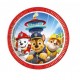 Platos Patrulla Canina 8 uds 20 cm cumpleaños