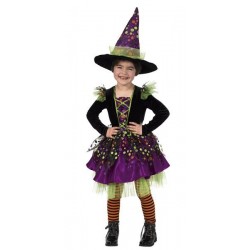 Disfraz Brujita halloween para niña