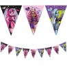 Banderin Monster High para cumpleaños 230 cm
