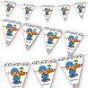 Banderin Pocoyo para cumpleaños 3 metros