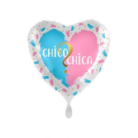 Globo revelacion sexo Chico o Chica 45 cm