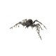 Araña decoracion halloween 60x43 cm