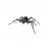 Araña decoracion halloween 60x43 cm