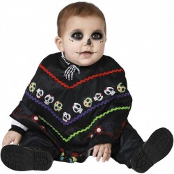 Disfraz de Esqueleto Mexicano Catrin para bebe 6 12 meses