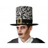 Sombrero copa calaveras halloween