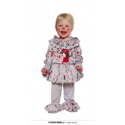 Disfraz payaso similar a IT para bebe talla 12 18 meses