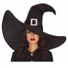 Sombrero bruja negro gigante