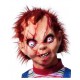 Mascara Chucky muneco diabolico sin pelo