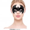 Maquillaje gliter face murcielago