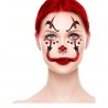 Maquillaje payaso IT glitter face