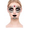 Maquillaje glitter face araña spider