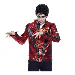Disfraz Zombie Thriller para hombre Michael talla S