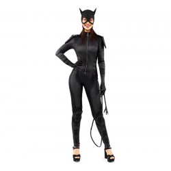 Disfraz cat hero mono negro para mujer talla S
