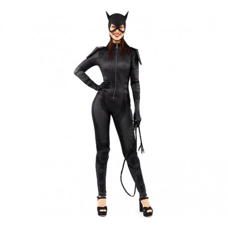 Disfraz cat hero mono negro para mujer talla S
