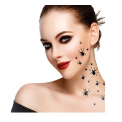 Tatuajes para piel arañas 32 uds