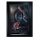 Decoracion ventana Jason 80x120 cm halloween