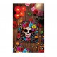 Servilletas catrina dia de muertos 12 uds 33 cm