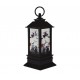 Farol con vela decoracon halloween 18x9 cm