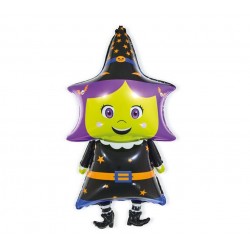 Globo bruja 99 cm halloween