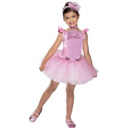 Disfraz Barbie bailarina para nina talla 7 8 anos