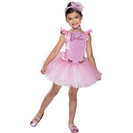 Disfraz Barbie bailarina para nina talla 7 8 anos