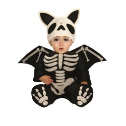 Disfraz Muricelago esqueleto halloween bebe 12 18 meses